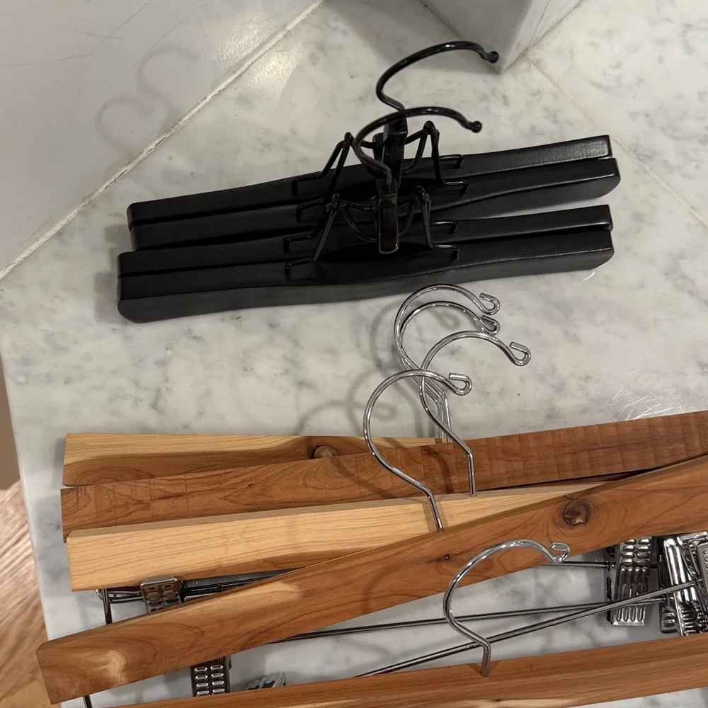 THE CONTAINER STORE 19 Hanger Bundle. Like new!